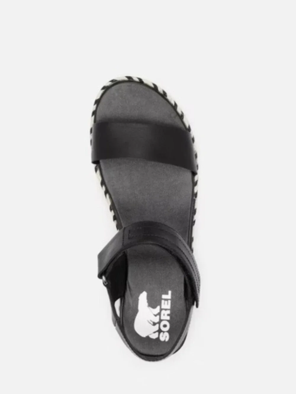 SOREL Cameron Flatform Wedge Sandals Size 9